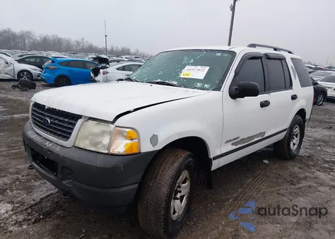 2004 Ford Explorer Xls z USA, uszkodzony, nr VIN 1FMZU72K64ZB32728